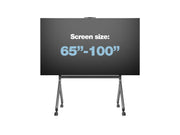 MultiBrackets M Collaboration Floorstand For 65”-100” Screen | 7350105216770 Floor Stand Multibrackets