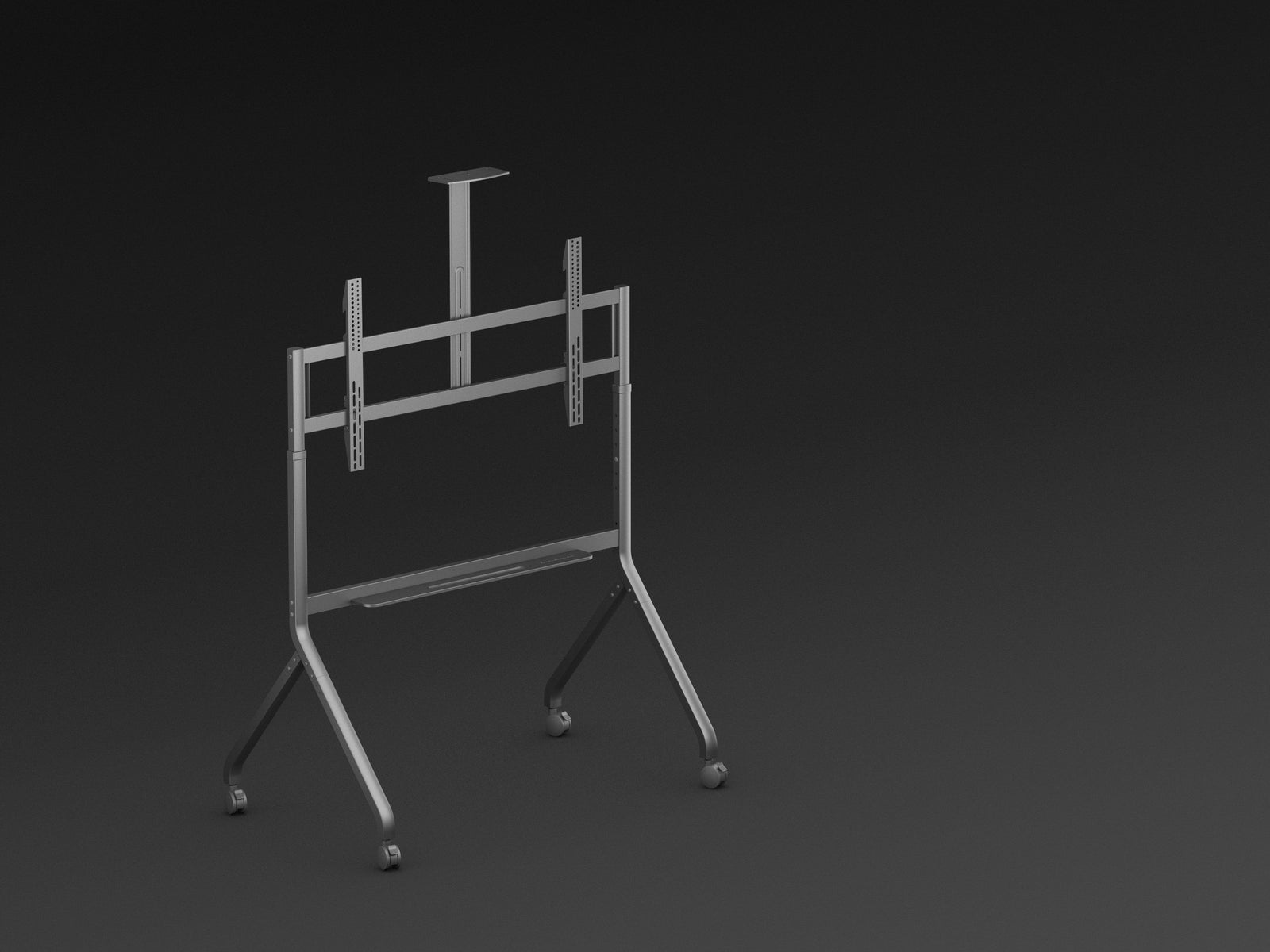 MultiBrackets M Collaboration Floorstand For 65”-100” Screen | 7350105216770 Floor Stand Multibrackets