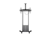 Multibrackets MB6775 Electric Height-Adjustable Display Trolley with Cam Shelf and Cabinet - Up to 42"-100" Screen Motorised Trolley Multibrackets