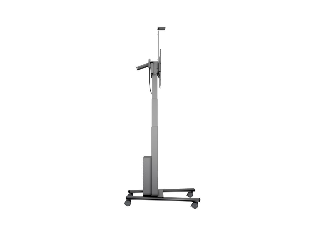 Multibrackets MB6775 Electric Height-Adjustable Display Trolley with Cam Shelf and Cabinet - Up to 42"-100" Screen Motorised Trolley Multibrackets