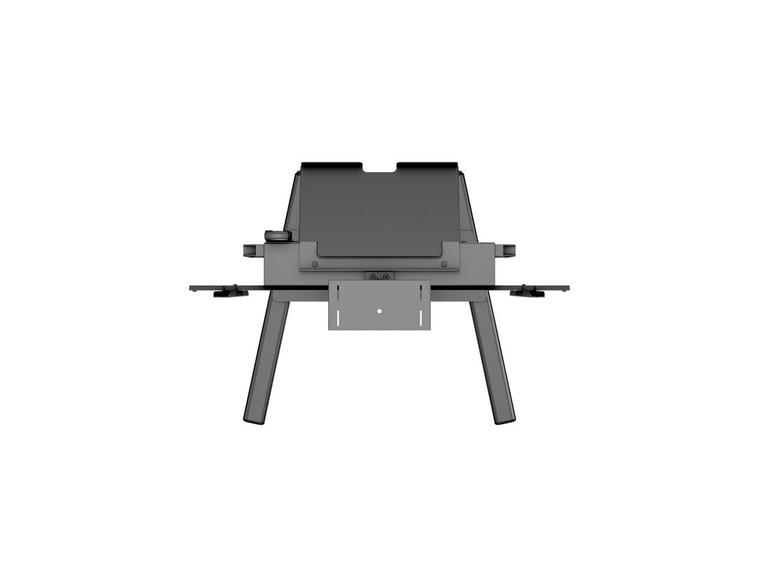 Multibrackets MB6775 Electric Height-Adjustable Display Trolley with Cam Shelf and Cabinet - Up to 42"-100" Screen Motorised Trolley Multibrackets