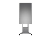 Multibrackets MB6775 Electric Height-Adjustable Display Trolley with Cam Shelf and Cabinet - Up to 42"-100" Screen Motorised Trolley Multibrackets