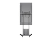 Multibrackets MB6775 Electric Height-Adjustable Display Trolley with Cam Shelf and Cabinet - Up to 42"-100" Screen Motorised Trolley Multibrackets