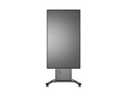 Multibrackets MB6775 Electric Height-Adjustable Display Trolley with Cam Shelf and Cabinet - Up to 42"-100" Screen