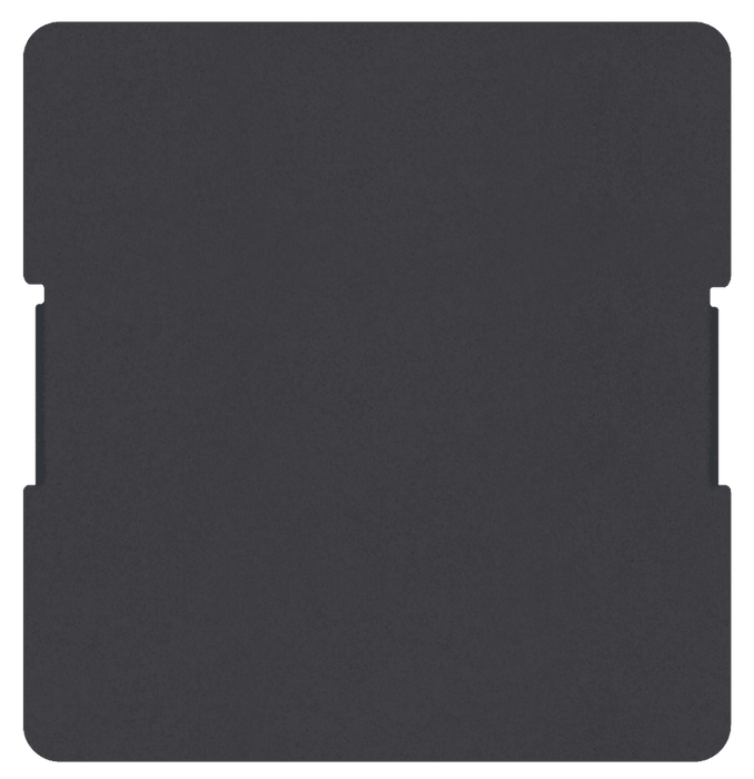 Aurora IPE-LCVR-B Blank cover for LAN port (Black) AV Accessory Aurora