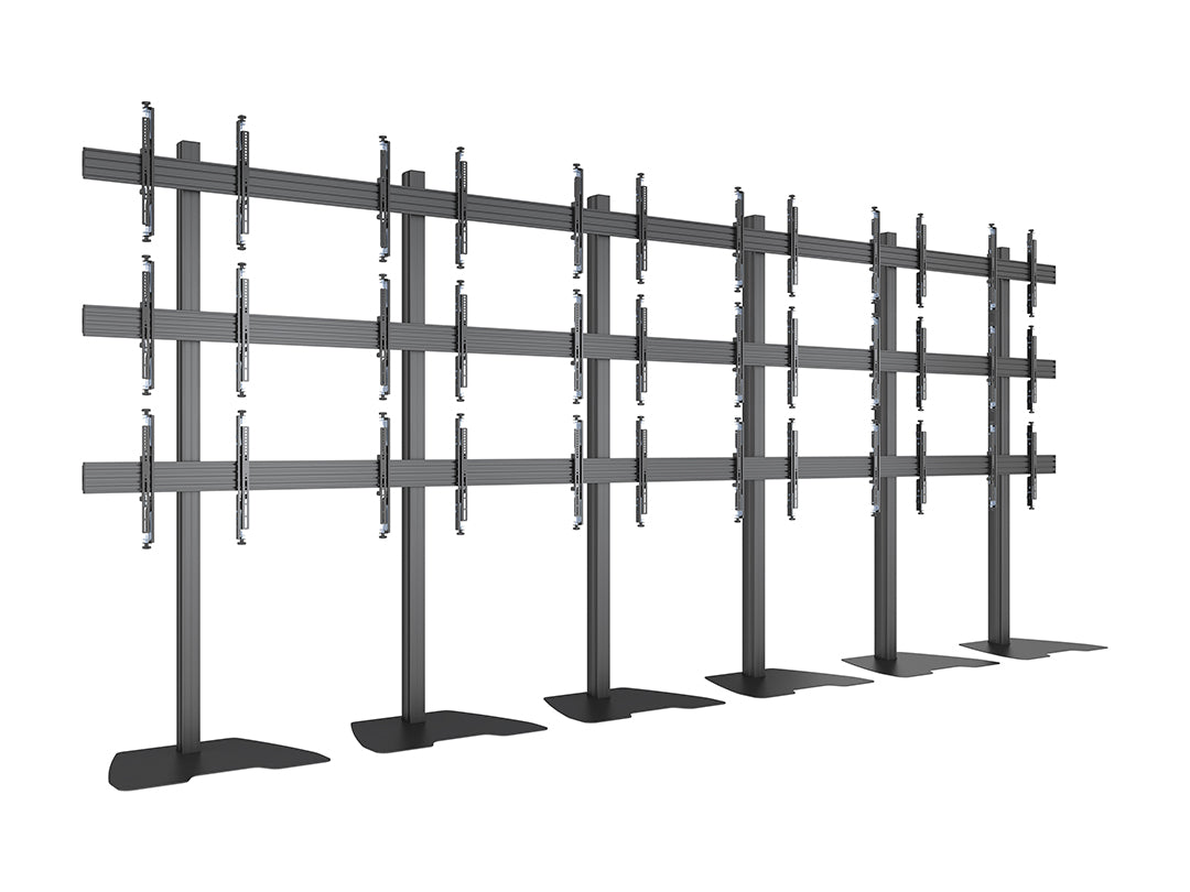 Multibrackets MBF6x3U M Pro Series Video Wall Stand - (43"-65") Floor Stand Multibrackets