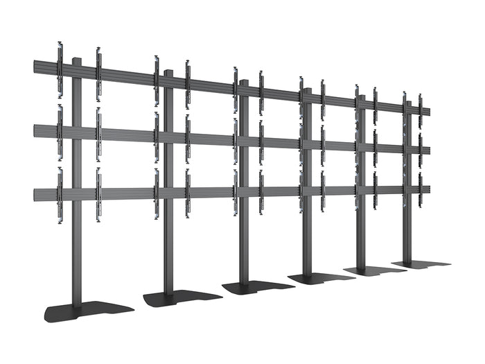 Multibrackets MBF6x3U M Pro Series Video Wall Stand - (43"-65") Floor Stand Multibrackets