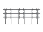 Multibrackets MBF6x3U M Pro Series Video Wall Stand - (43"-65") Floor Stand Multibrackets