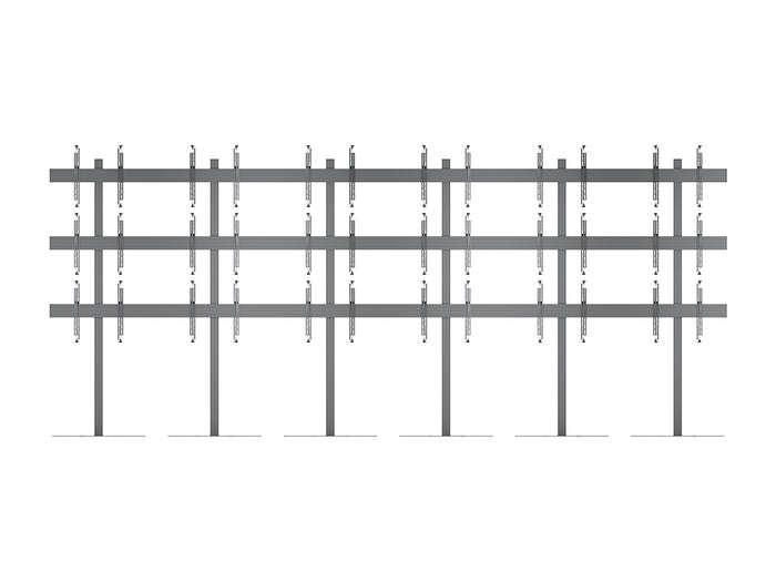 Multibrackets MBF6x3U M Pro Series Video Wall Stand - (43"-65") Floor Stand Multibrackets