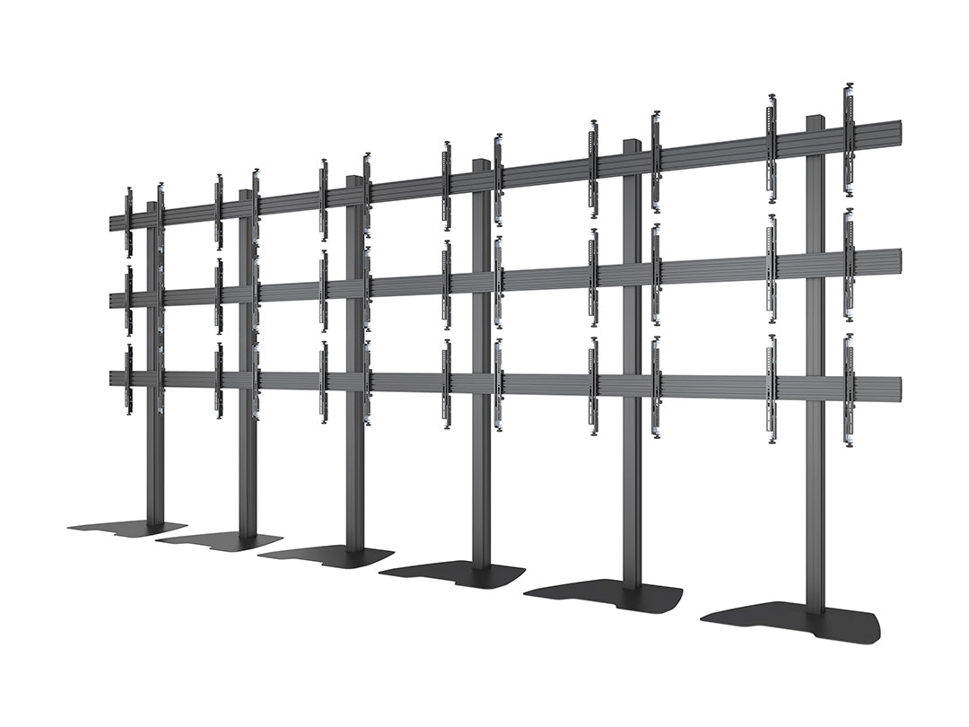 Multibrackets MBF6x3U M Pro Series Video Wall Stand - (43"-65") Floor Stand Multibrackets