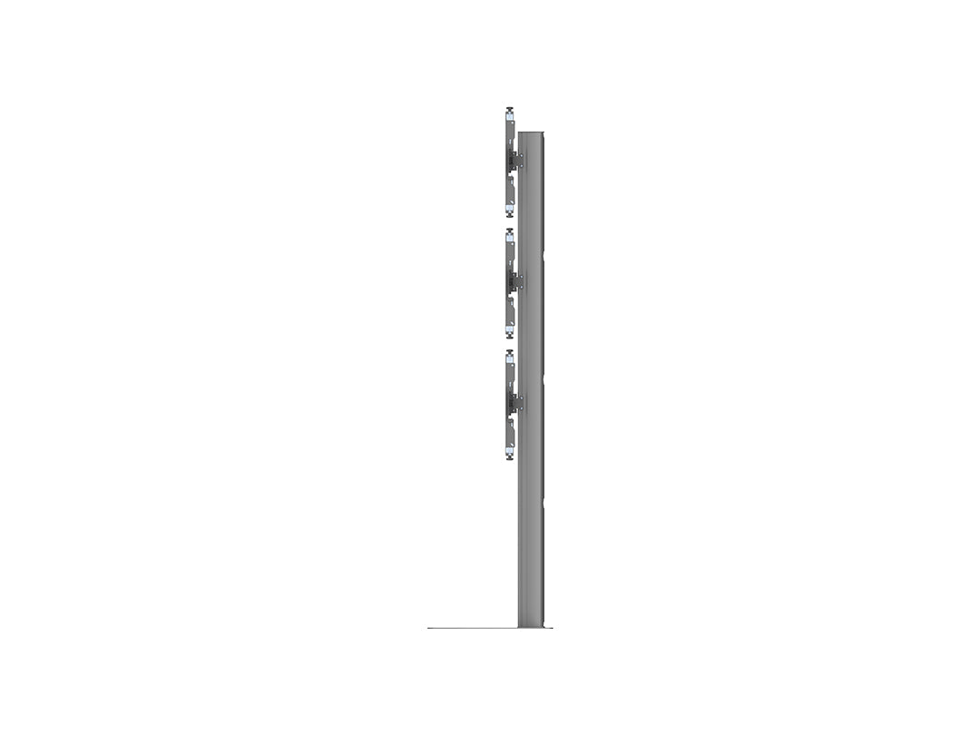 Multibrackets MBF6x3U M Pro Series Video Wall Stand - (43"-65") Floor Stand Multibrackets