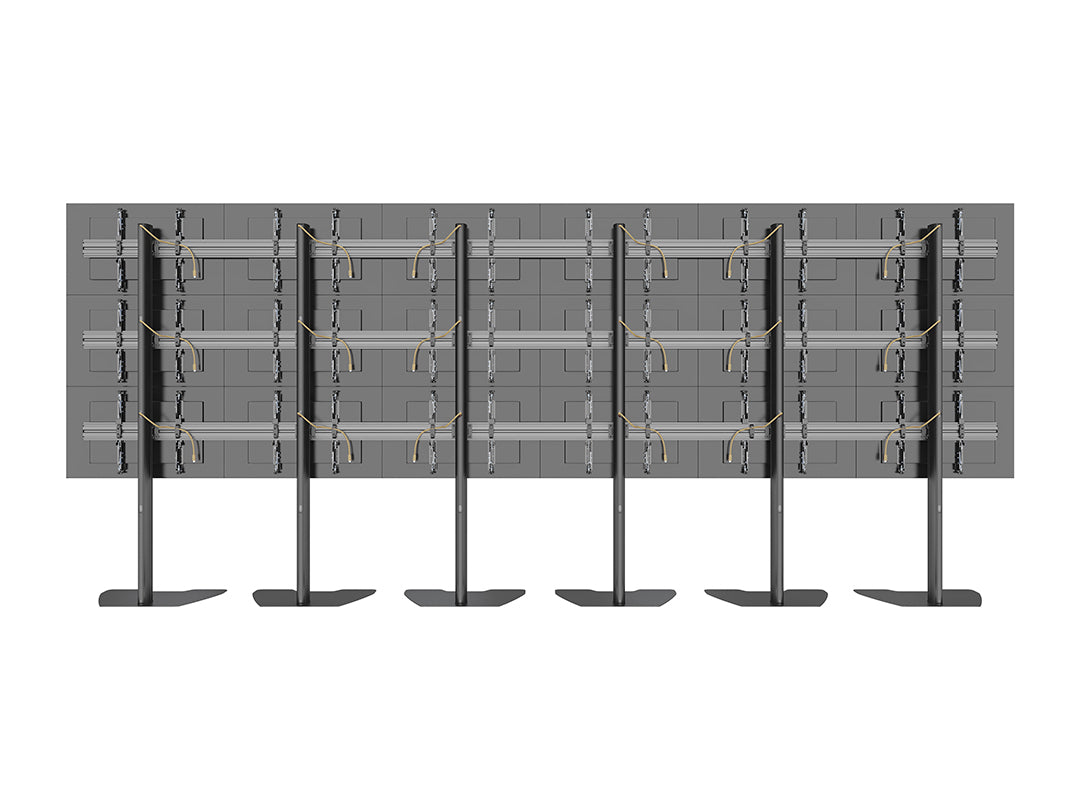 Multibrackets MBF6x3U M Pro Series Video Wall Stand - (43"-65") Floor Stand Multibrackets