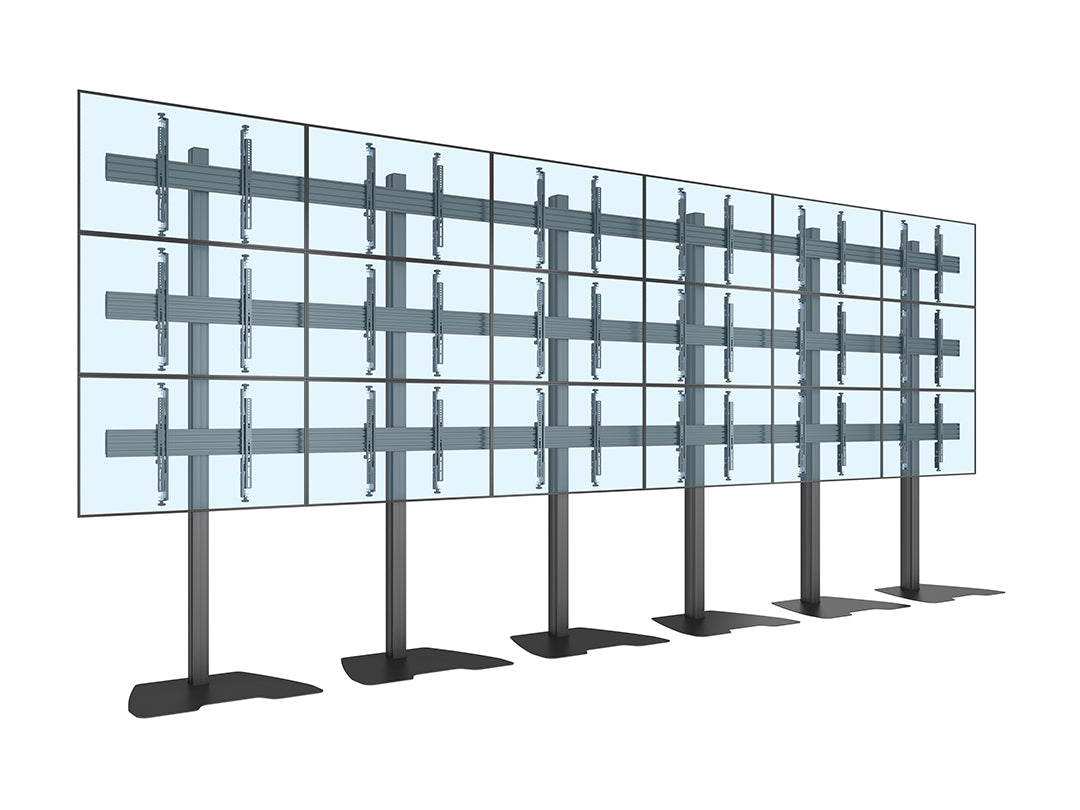 Multibrackets MBF6x3U M Pro Series Video Wall Stand - (43"-65") Floor Stand Multibrackets