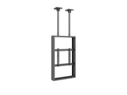 Multibrackets M Pro Series Enclosure 55" Ceiling Mount B2B Medium Black Signage Display Enclosures Multibrackets
