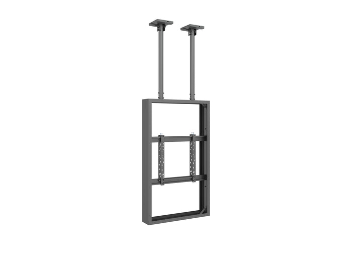 Multibrackets M Pro Series Enclosure 55" Ceiling Mount B2B Medium Black Signage Display Enclosures Multibrackets
