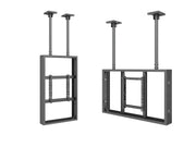 Multibrackets M Pro Series Enclosure 55" Ceiling Mount B2B Medium Black Signage Display Enclosures Multibrackets