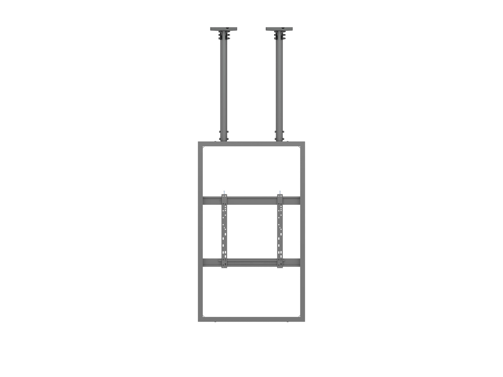 Multibrackets M Pro Series Enclosure 55" Ceiling Mount B2B Medium Black Signage Display Enclosures Multibrackets