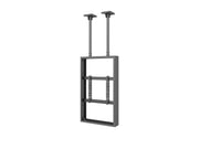 Multibrackets M Pro Series Enclosure 55" Ceiling Mount B2B Medium Black Signage Display Enclosures Multibrackets