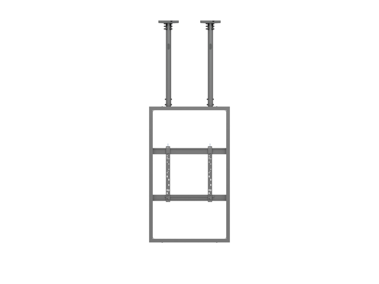 Multibrackets M Pro Series Enclosure 55" Ceiling Mount B2B Medium Black Signage Display Enclosures Multibrackets