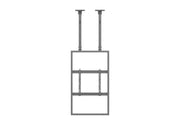 Multibrackets M Pro Series Enclosure 55" Ceiling Mount B2B Medium Black Signage Display Enclosures Multibrackets