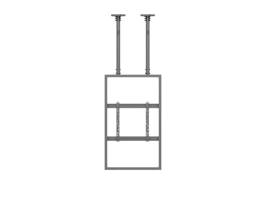 Multibrackets M Pro Series Enclosure 55" Ceiling Mount B2B Medium Black Signage Display Enclosures Multibrackets