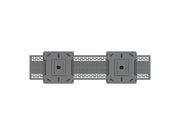 Multibrackets M Pro Series Enclosure 55" Ceiling Mount B2B Medium Black Signage Display Enclosures Multibrackets