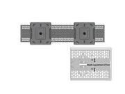 Multibrackets M Pro Series Enclosure 55" Ceiling Mount B2B Medium Black Signage Display Enclosures Multibrackets