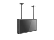 Multibrackets M Pro Series Enclosure 55" Ceiling Mount B2B Medium Black Signage Display Enclosures Multibrackets