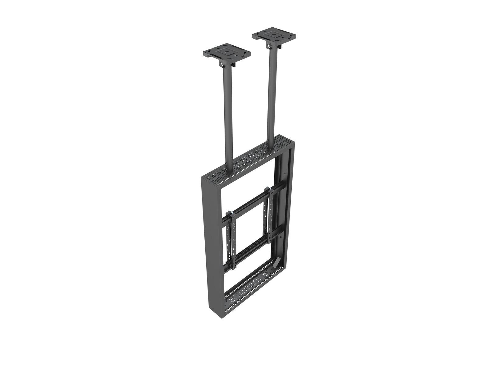 Multibrackets M Pro Series Enclosure 55" Ceiling Mount B2B Medium Black Signage Display Enclosures Multibrackets