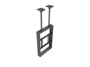 Multibrackets M Pro Series Enclosure 55" Ceiling Mount B2B Medium Black Signage Display Enclosures Multibrackets