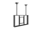 Multibrackets M Pro Series Enclosure 55" Ceiling Mount B2B Medium Black Signage Display Enclosures Multibrackets
