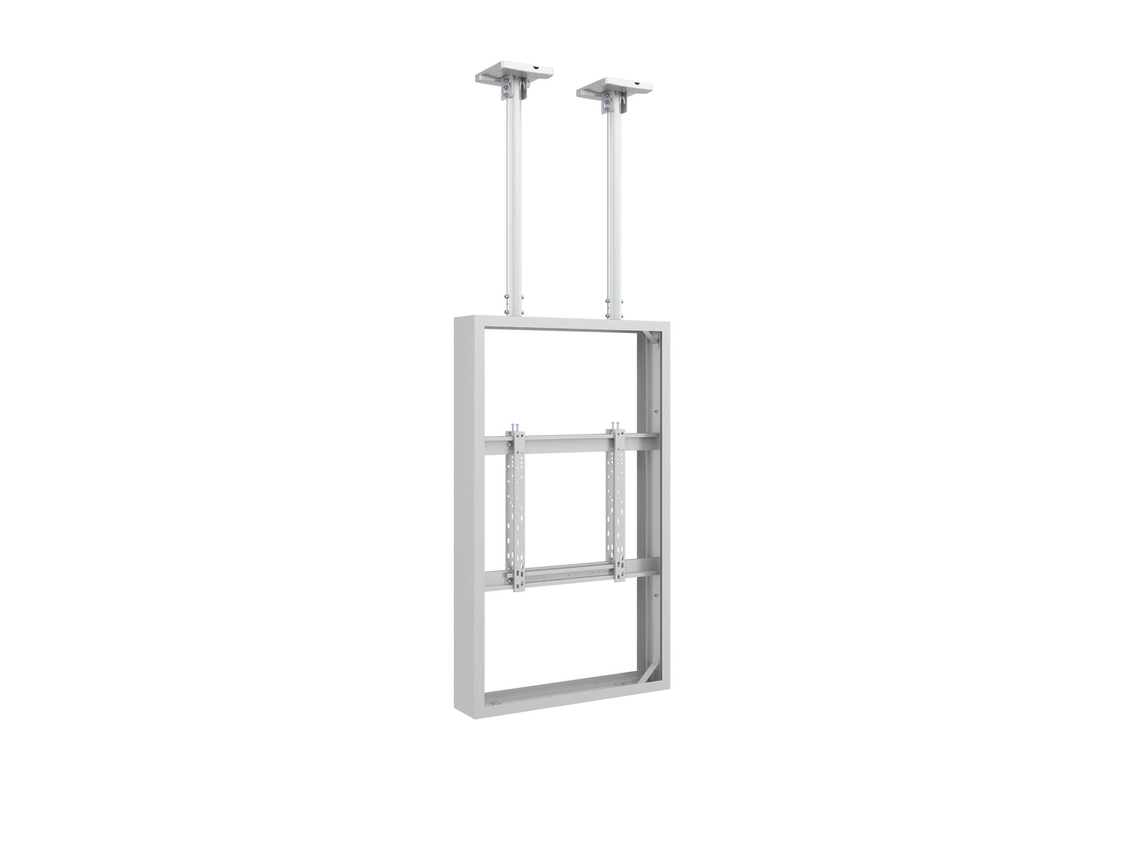 Multibrackets M Pro Series Enclosure 55" Ceiling Mount B2B Medium White Signage Display Enclosures Multibrackets