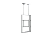 Multibrackets M Pro Series Enclosure 55" Ceiling Mount B2B Medium White Signage Display Enclosures Multibrackets