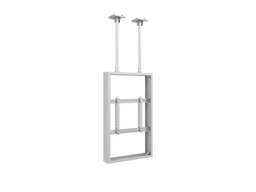 Multibrackets M Pro Series Enclosure 55" Ceiling Mount B2B Medium White Signage Display Enclosures Multibrackets