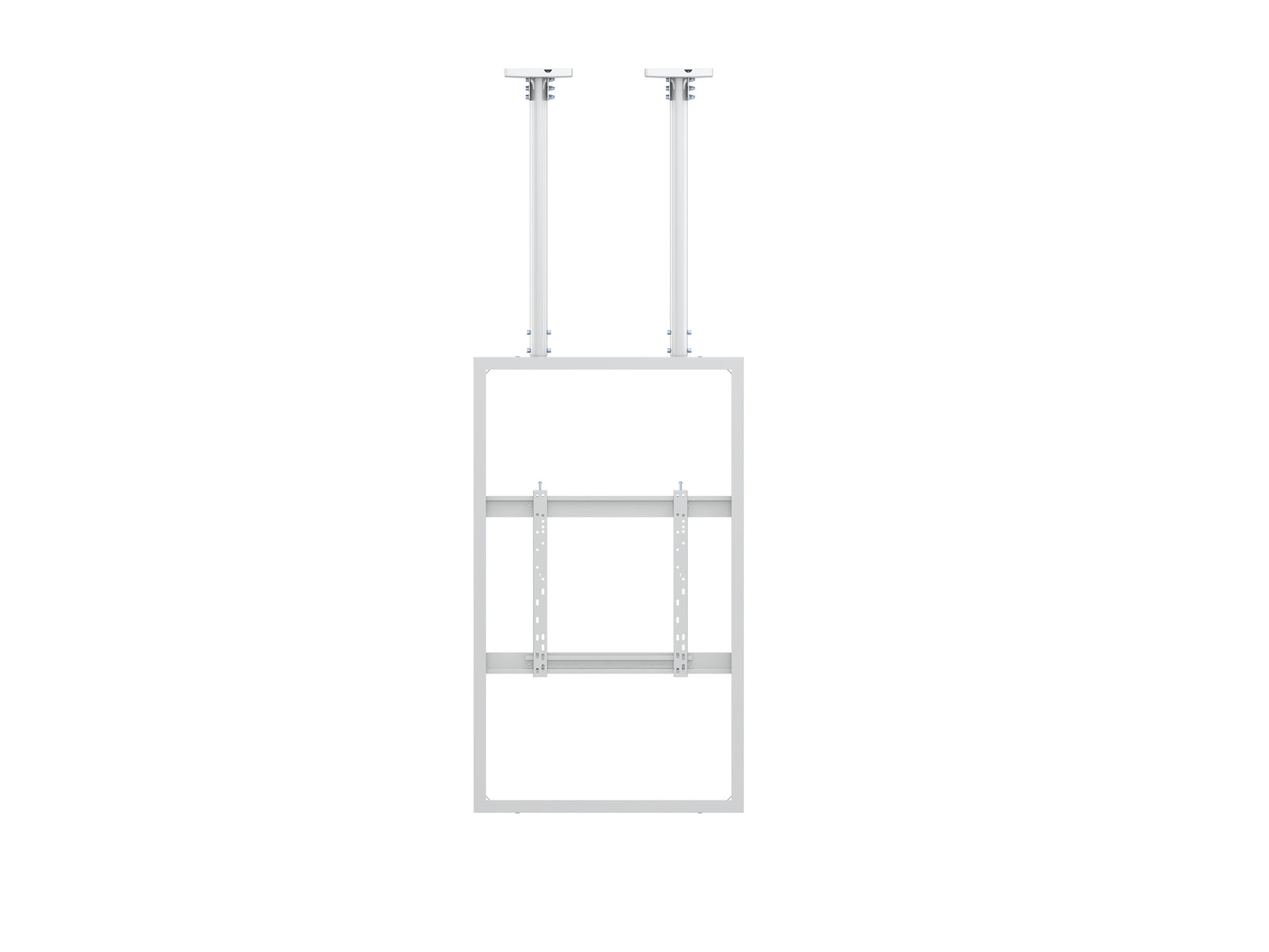 Multibrackets M Pro Series Enclosure 55" Ceiling Mount B2B Medium White Signage Display Enclosures Multibrackets