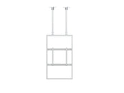 Multibrackets M Pro Series Enclosure 55" Ceiling Mount B2B Medium White Signage Display Enclosures Multibrackets