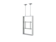 Multibrackets M Pro Series Enclosure 55" Ceiling Mount B2B Medium White Signage Display Enclosures Multibrackets
