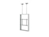 Multibrackets M Pro Series Enclosure 55" Ceiling Mount B2B Medium White Signage Display Enclosures Multibrackets