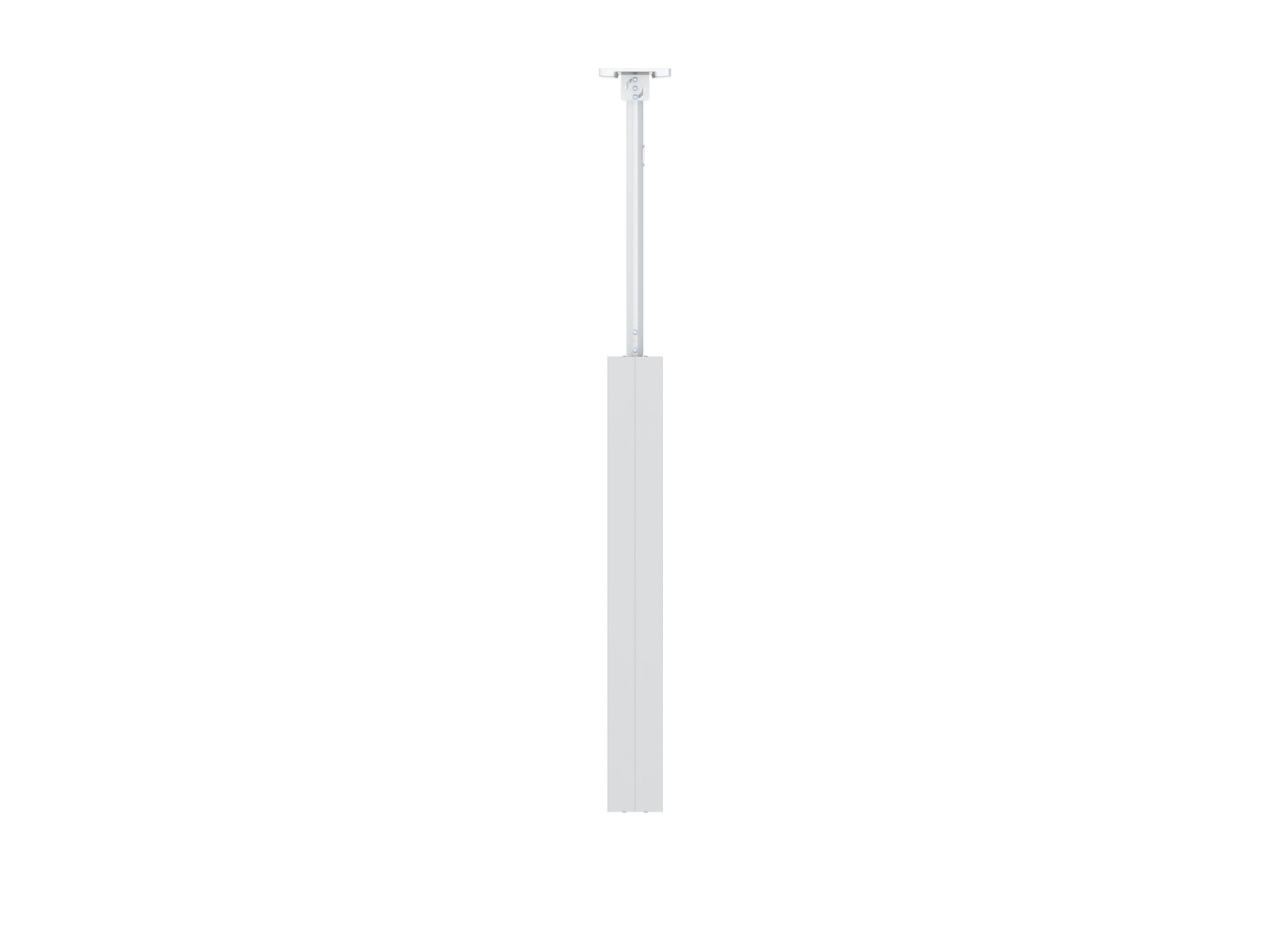 Multibrackets M Pro Series Enclosure 55" Ceiling Mount B2B Medium White Signage Display Enclosures Multibrackets