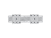Multibrackets M Pro Series Enclosure 55" Ceiling Mount B2B Medium White Signage Display Enclosures Multibrackets