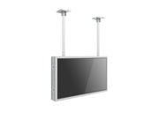 Multibrackets M Pro Series Enclosure 55" Ceiling Mount B2B Medium White Signage Display Enclosures Multibrackets