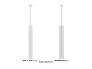 Multibrackets M Pro Series Enclosure 55" Ceiling Mount B2B Medium White Signage Display Enclosures Multibrackets