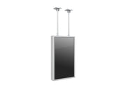 Multibrackets M Pro Series Enclosure 55" Ceiling Mount B2B Medium White Signage Display Enclosures Multibrackets