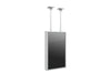 Multibrackets M Pro Series Enclosure 55" Ceiling Mount B2B Medium White Signage Display Enclosures Multibrackets