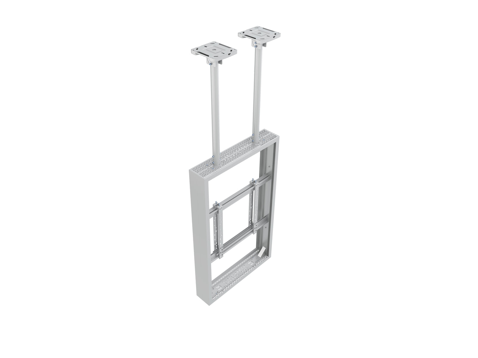 Multibrackets M Pro Series Enclosure 55" Ceiling Mount B2B Medium White Signage Display Enclosures Multibrackets