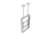 Multibrackets M Pro Series Enclosure 55" Ceiling Mount B2B Medium White Signage Display Enclosures Multibrackets