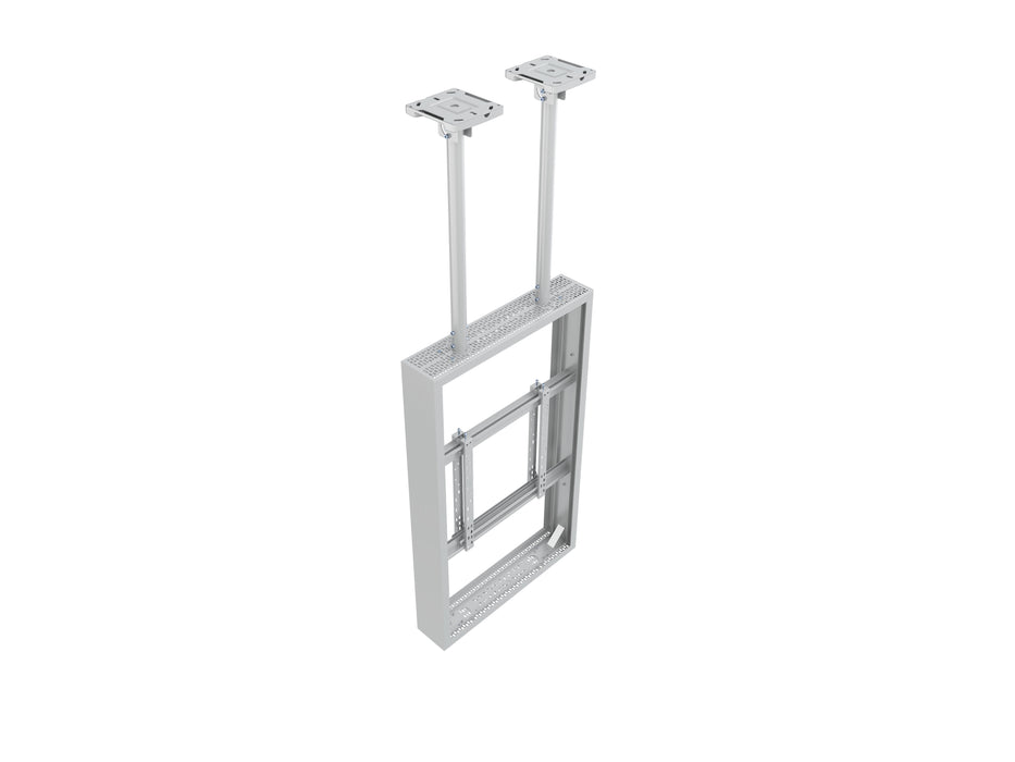 Multibrackets M Pro Series Enclosure 55" Ceiling Mount B2B Medium White Signage Display Enclosures Multibrackets