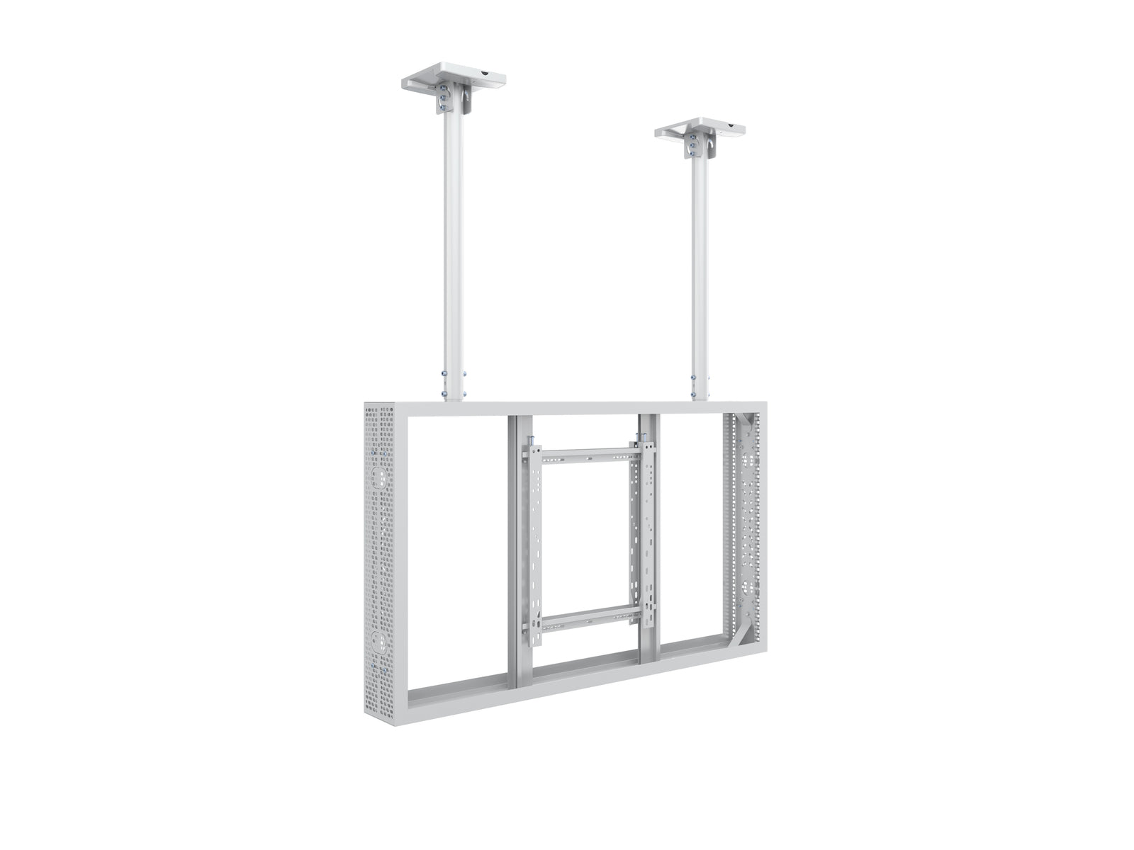 Multibrackets M Pro Series Enclosure 55" Ceiling Mount B2B Medium White Signage Display Enclosures Multibrackets