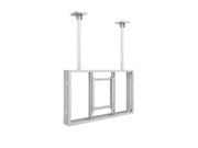 Multibrackets M Pro Series Enclosure 55" Ceiling Mount B2B Medium White Signage Display Enclosures Multibrackets