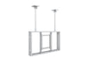 Multibrackets M Pro Series Enclosure 55" Ceiling Mount B2B Medium White Signage Display Enclosures Multibrackets